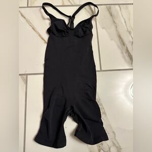 SKIMS Black Bodysuit Shapewear